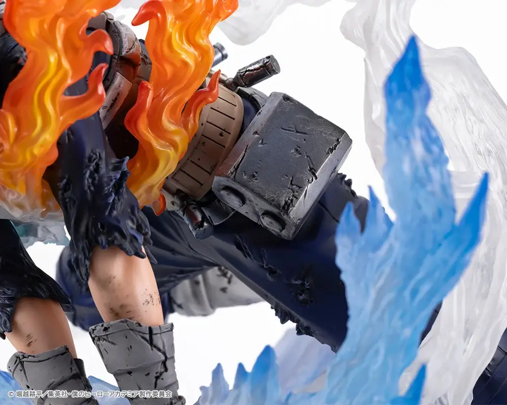 Figurine Shoto Todoroki Coldflame's Pale Blade Ver. de My Hero Academia par Kotobukiya – ARTFX J 1/8